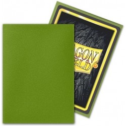 Dragon Shield Standard Card Sleeves Matte Olive (60)